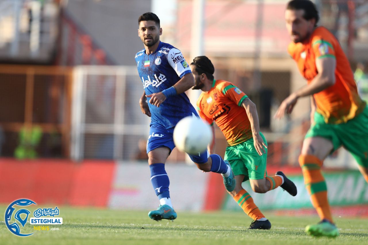 مس رفسنجان 1-2 استقلال(تاج)