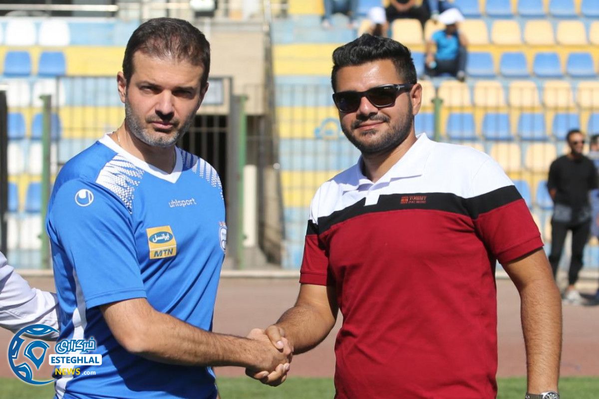 دیدار تدارکاتی استقلال و عقاب