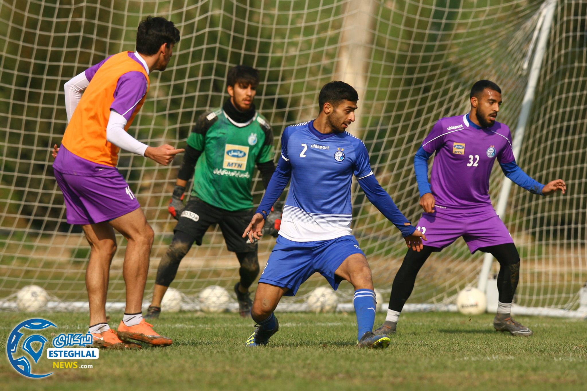 تمرین استقلال