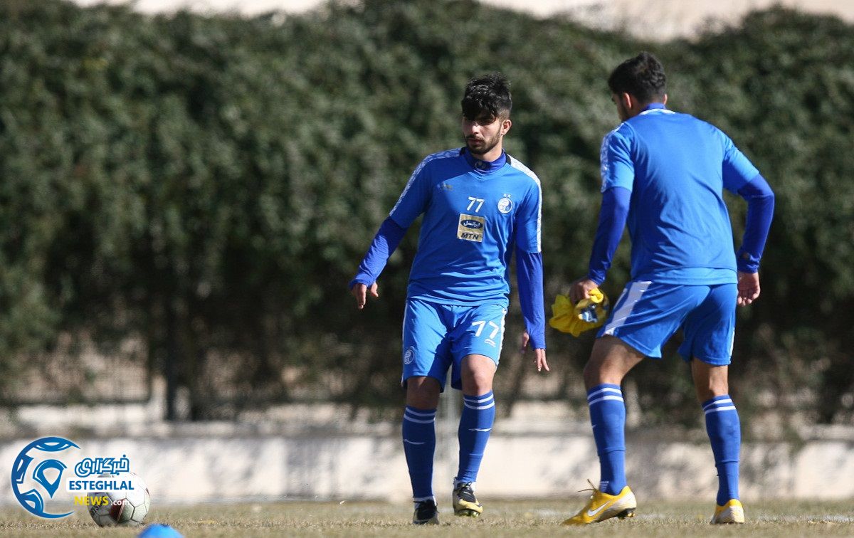 تمرین استقلال 20  دی ماه 97