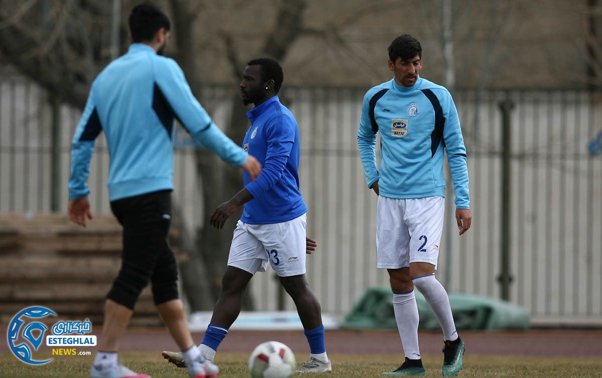 تمرین استقلال 10 اسفند ماه 97 