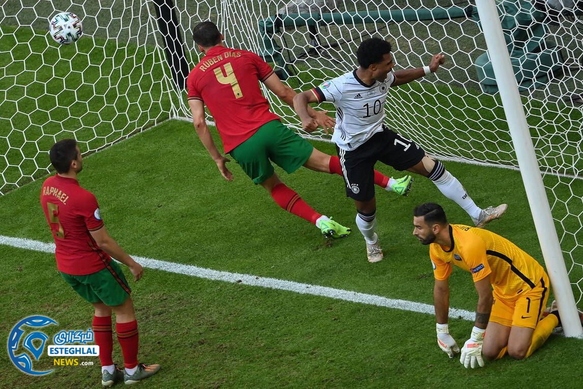  پرتغال 2-4 آلمان