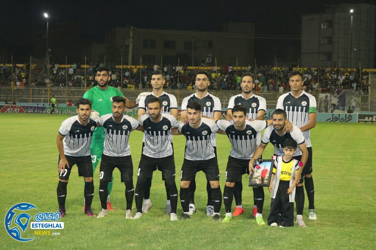 دیدار استقلال و نفت مسجدسلیمان