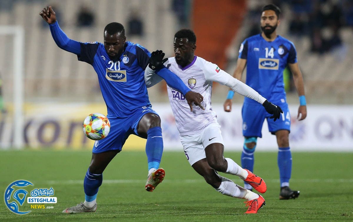 دیدار استقلال و العین