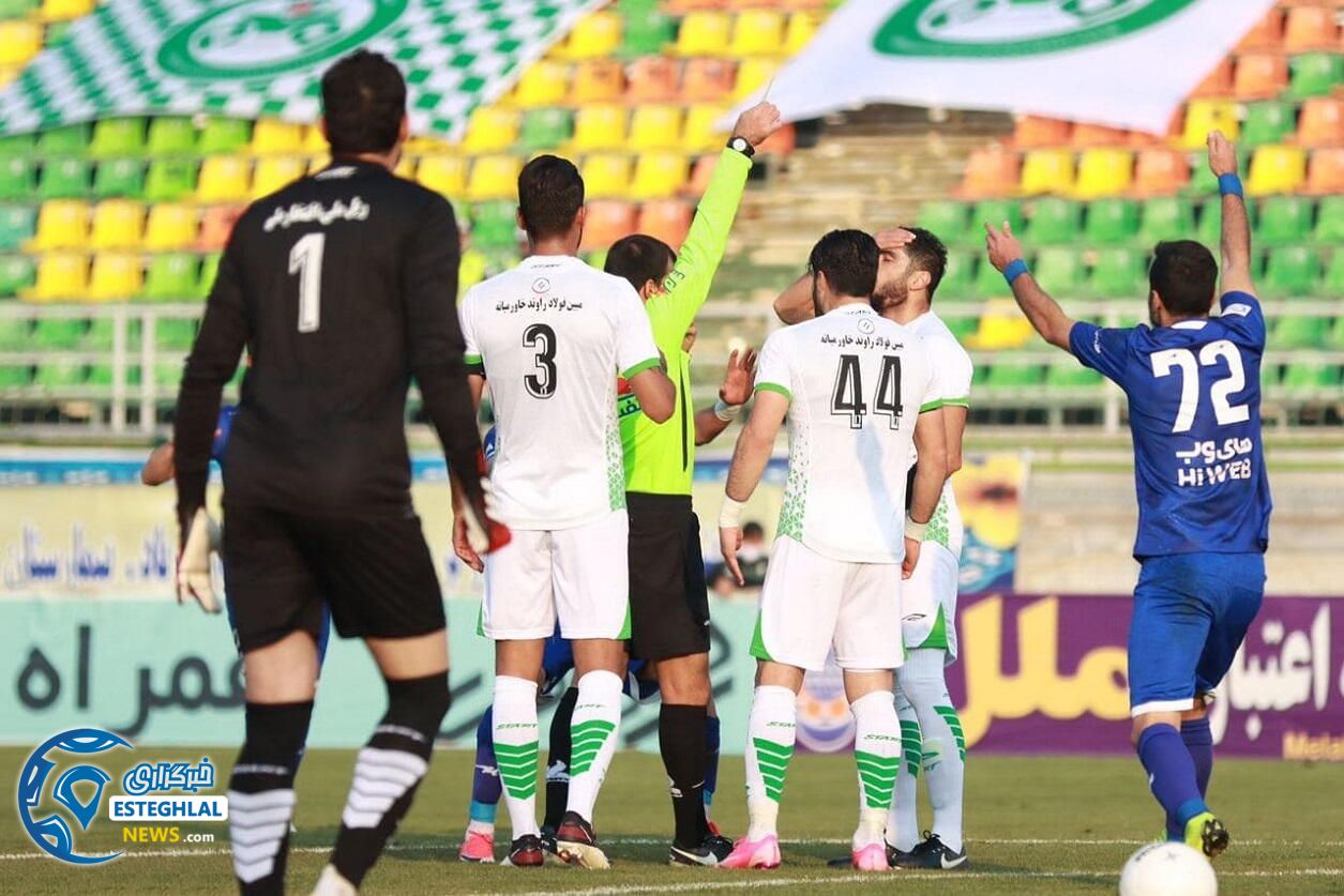  ذوب آهن 0-0 استقلال