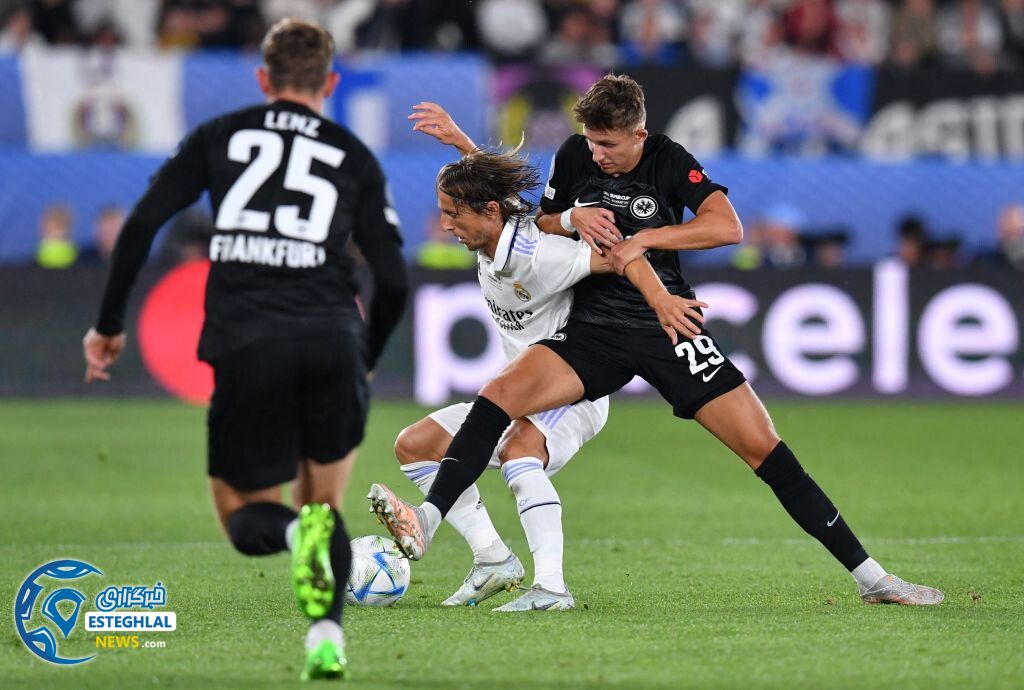 رئال مادرید 2-0 فرانکفورت
