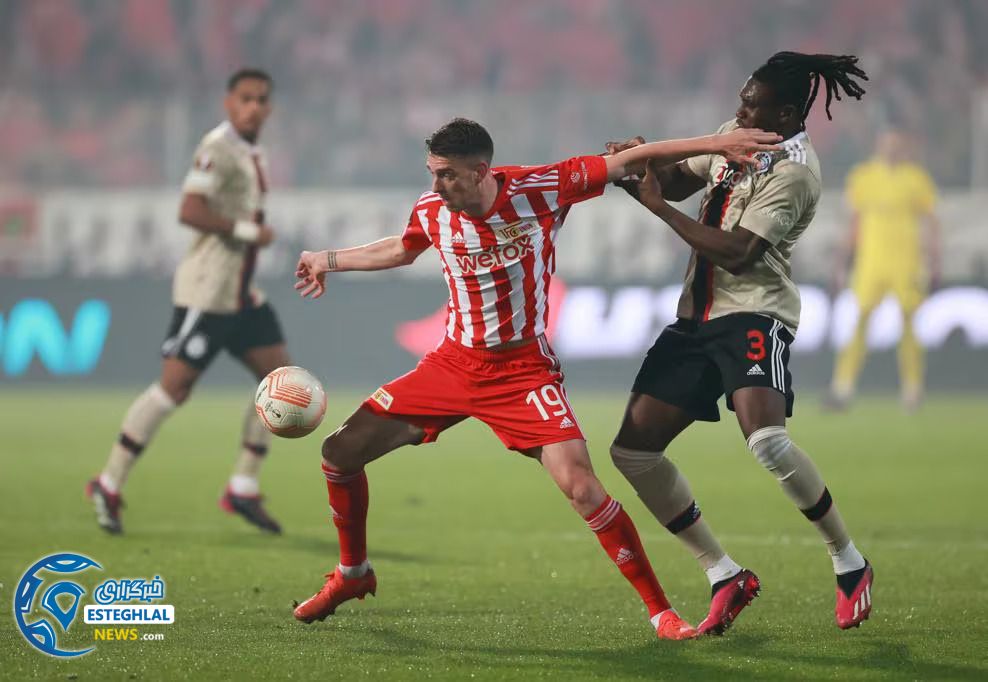 یونیون برلین 3-1 آژاکس