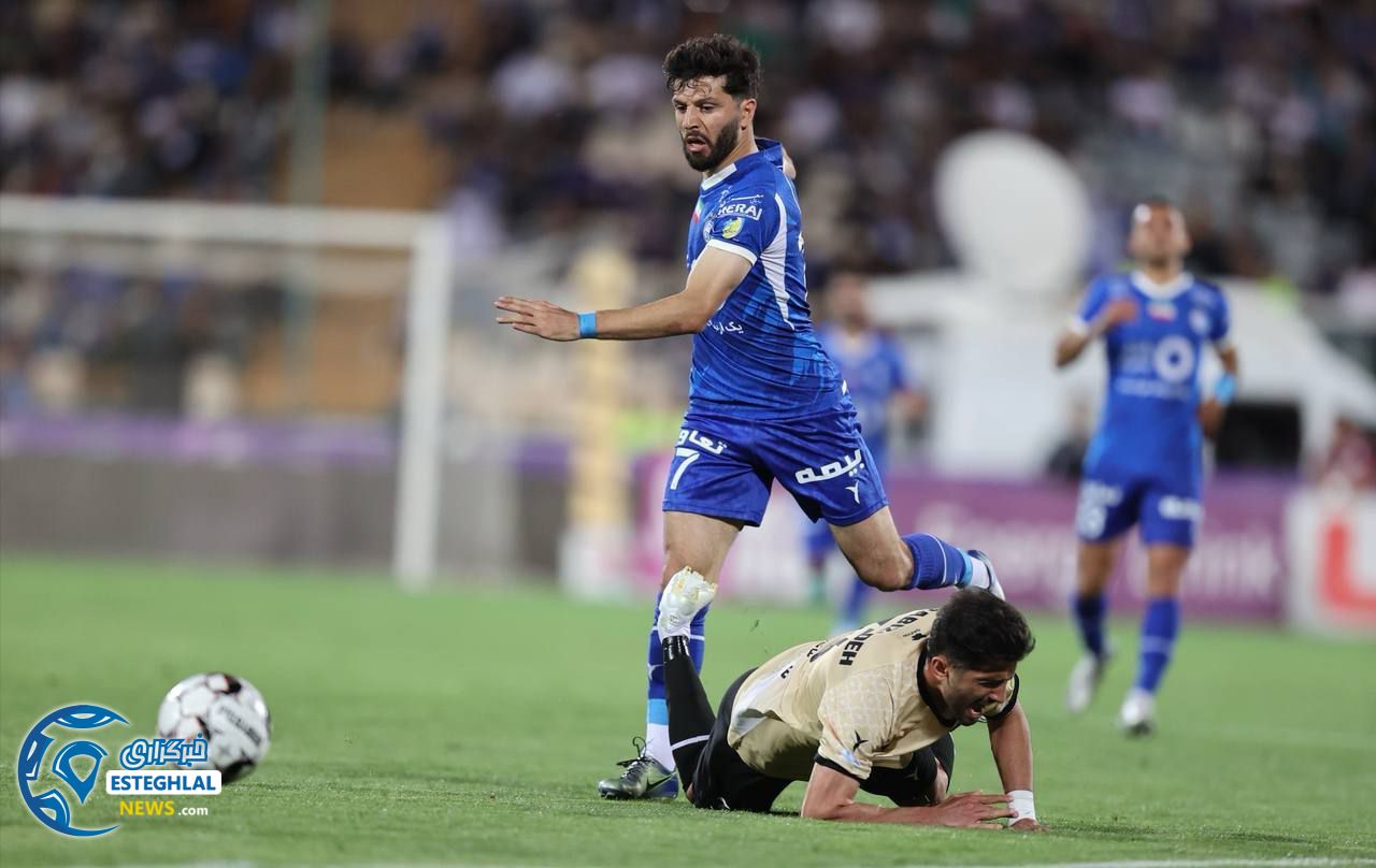 استقلال 3-2 شمس آذر