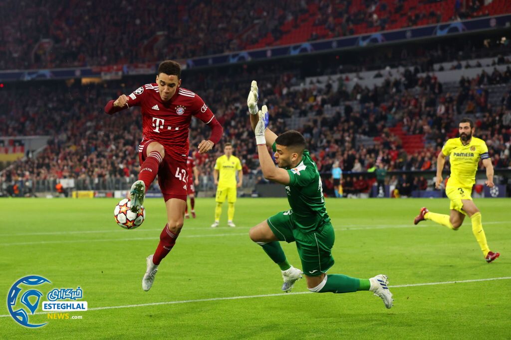 بایرن مونیخ 1-1 ویارئال 