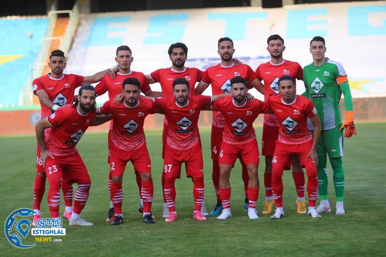 استقلال 2-1 تراکتور تبریز