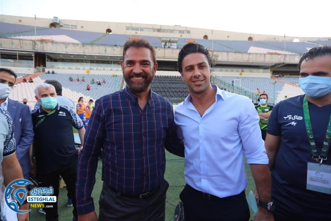 حواشی دیدار استقلال و تراکتور