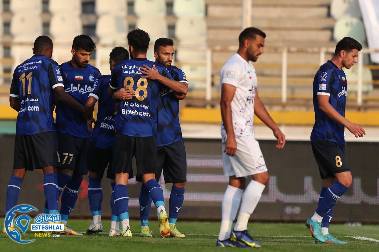 هوادار تهران 0-1 استقلال(تاج) 