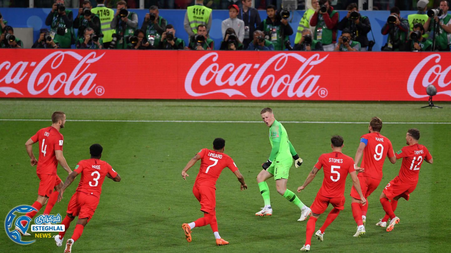 دیدار کلمبیا و انگلیس