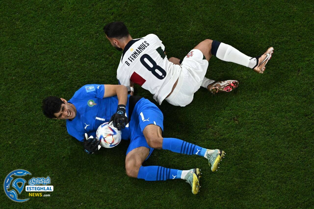 مراکش 1-0 پرتغال&nbsp;&nbsp;