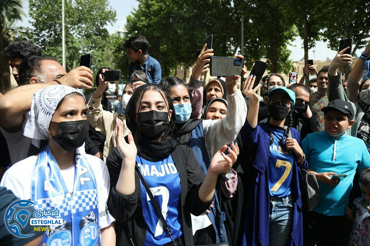 حواشی دیدار سپاهان و استقلال