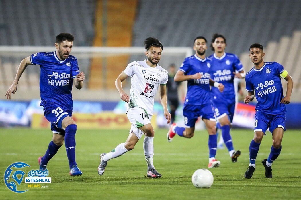 استقلال 0-2 ذوب آهن