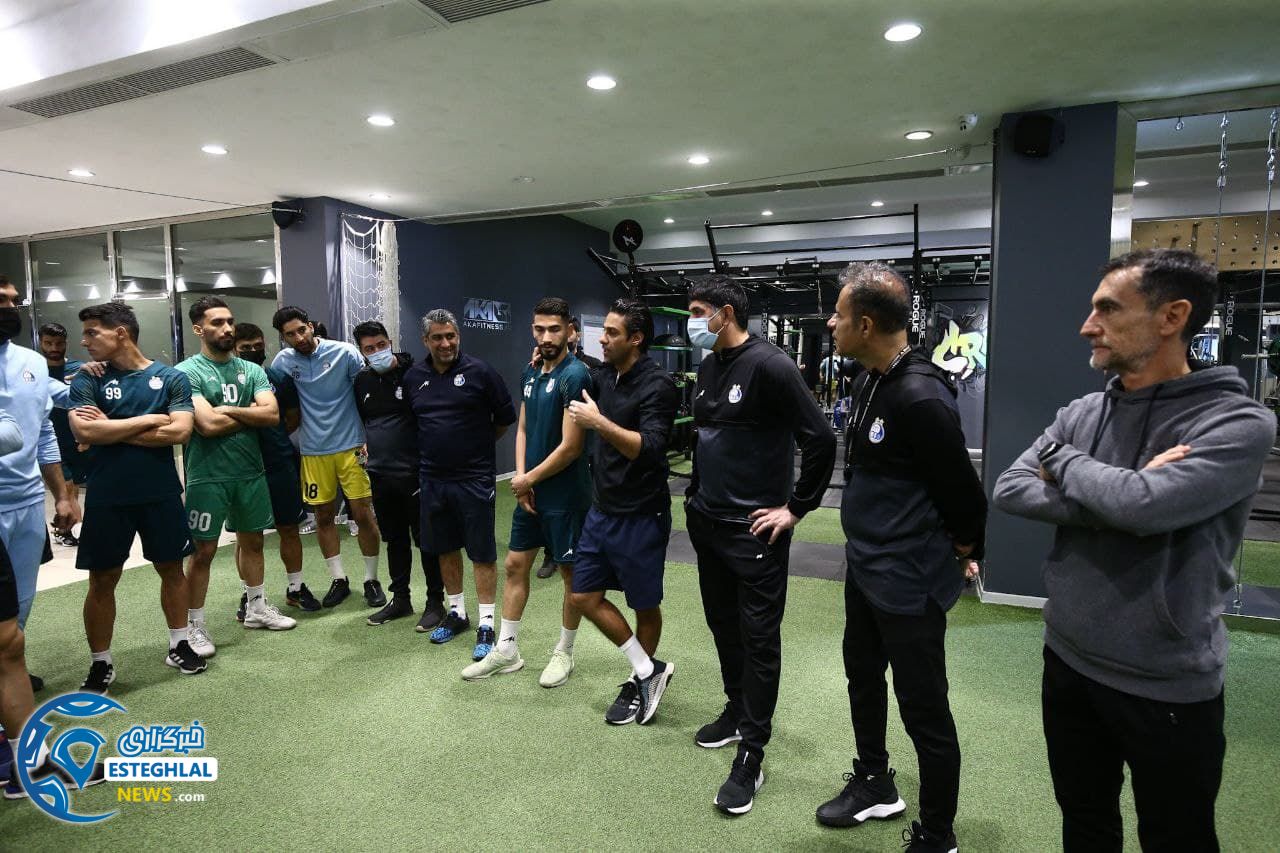 تمرین استقلال