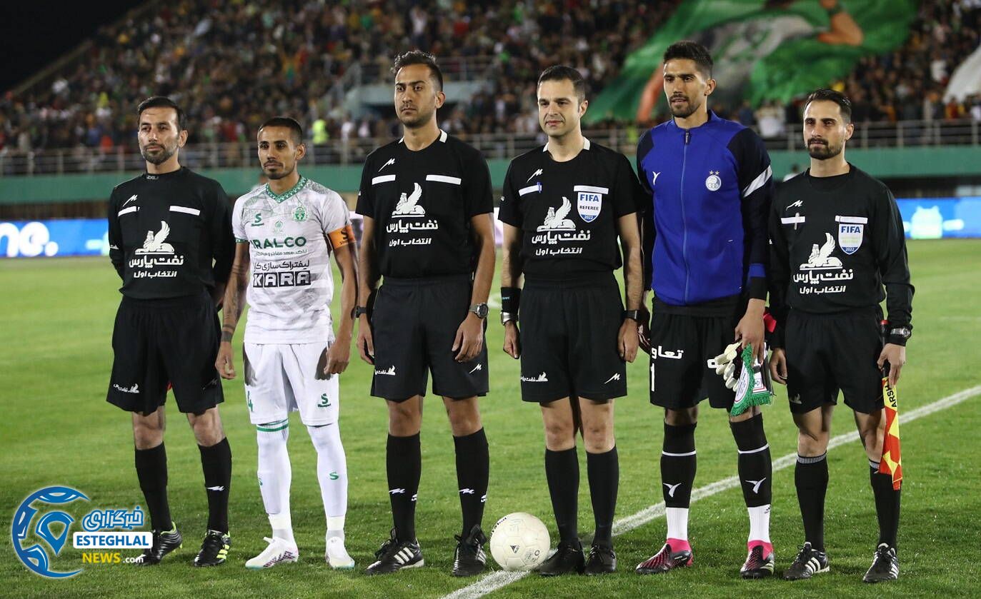 آلومینیوم 0-1 استقلال