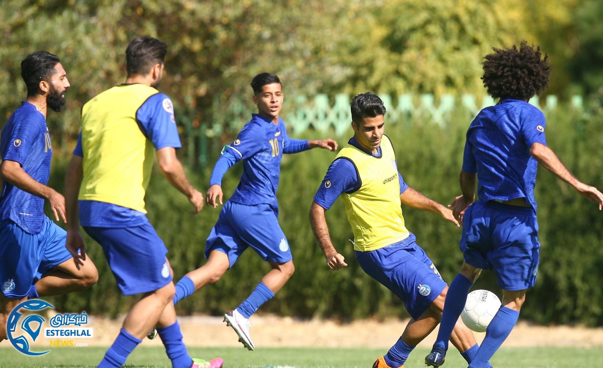 تمرین استقلال