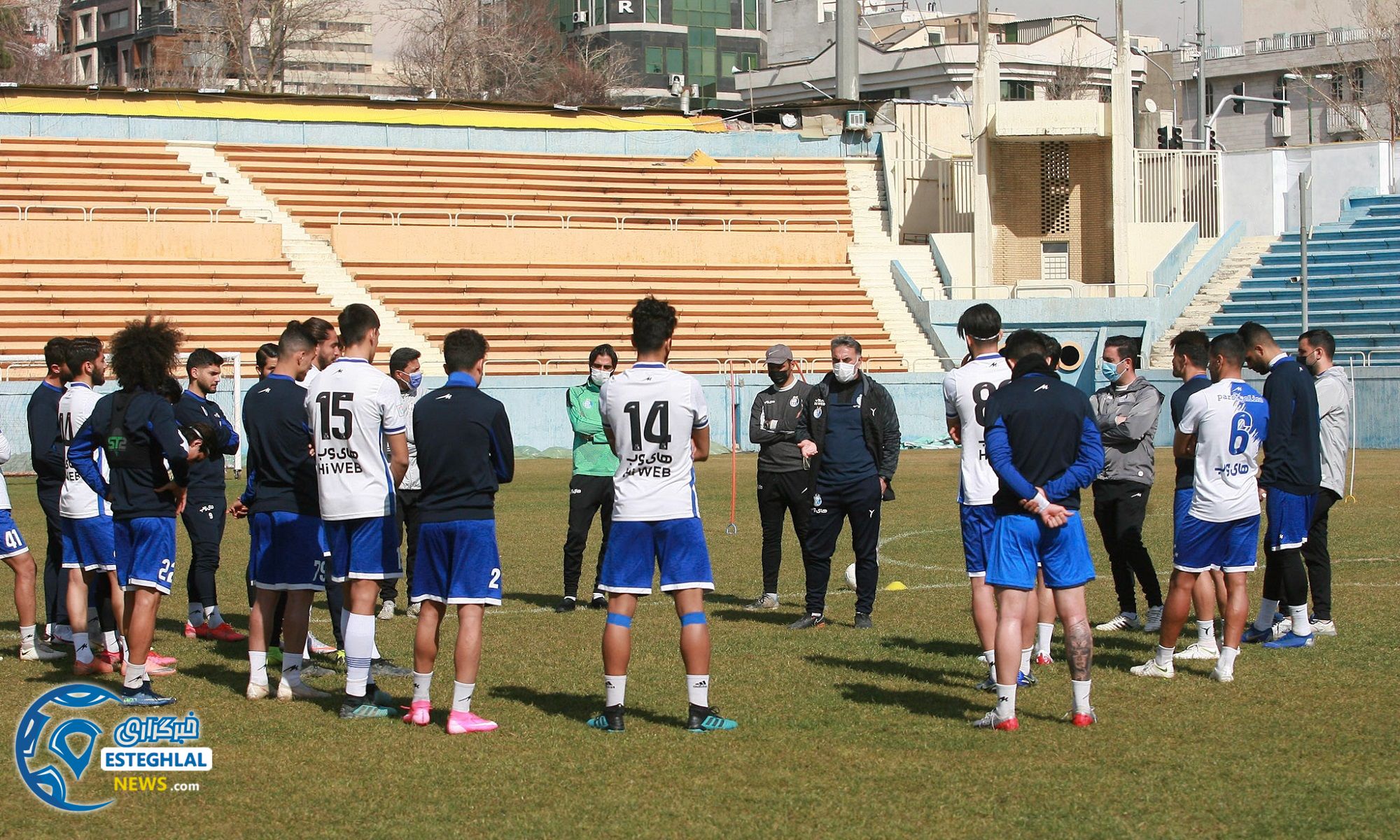 تمرین استقلال