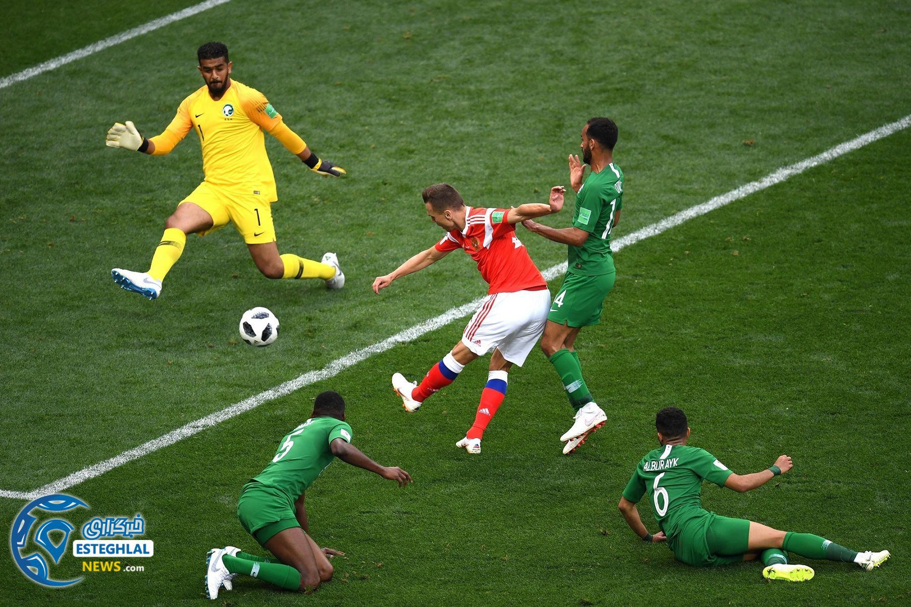 جام جهانی 2018 روسیه