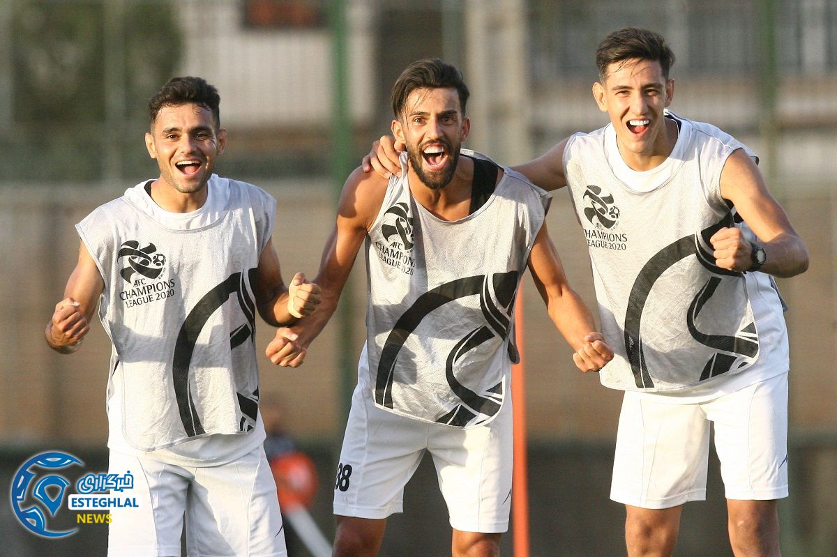 تمرین استقلال