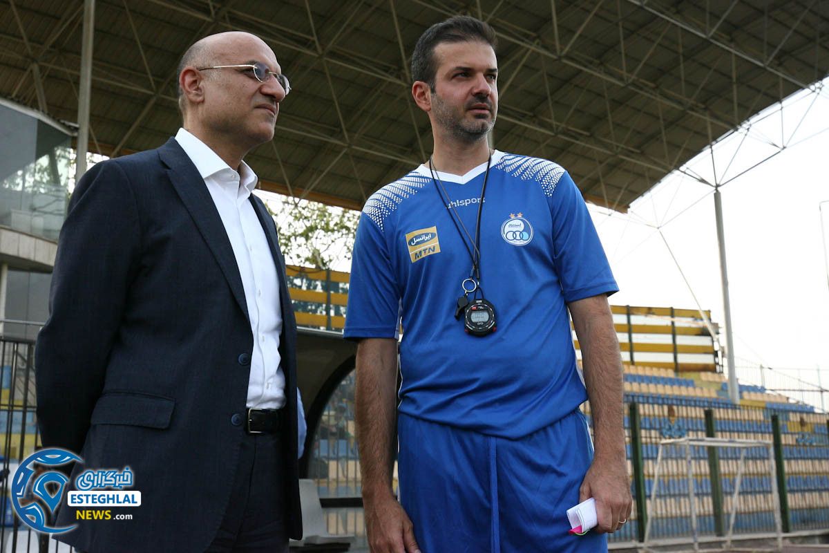 تمرین استقلال