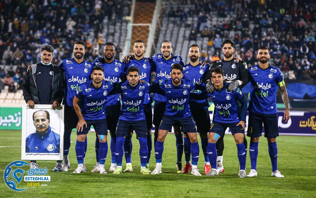 ترکیب استقلال مقابل گل گهر سیرجان