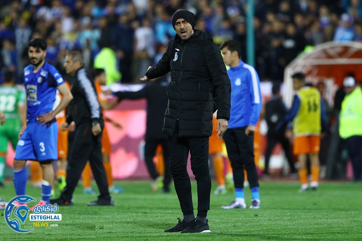 حواشی دیدار استقلال مقابل سایپا