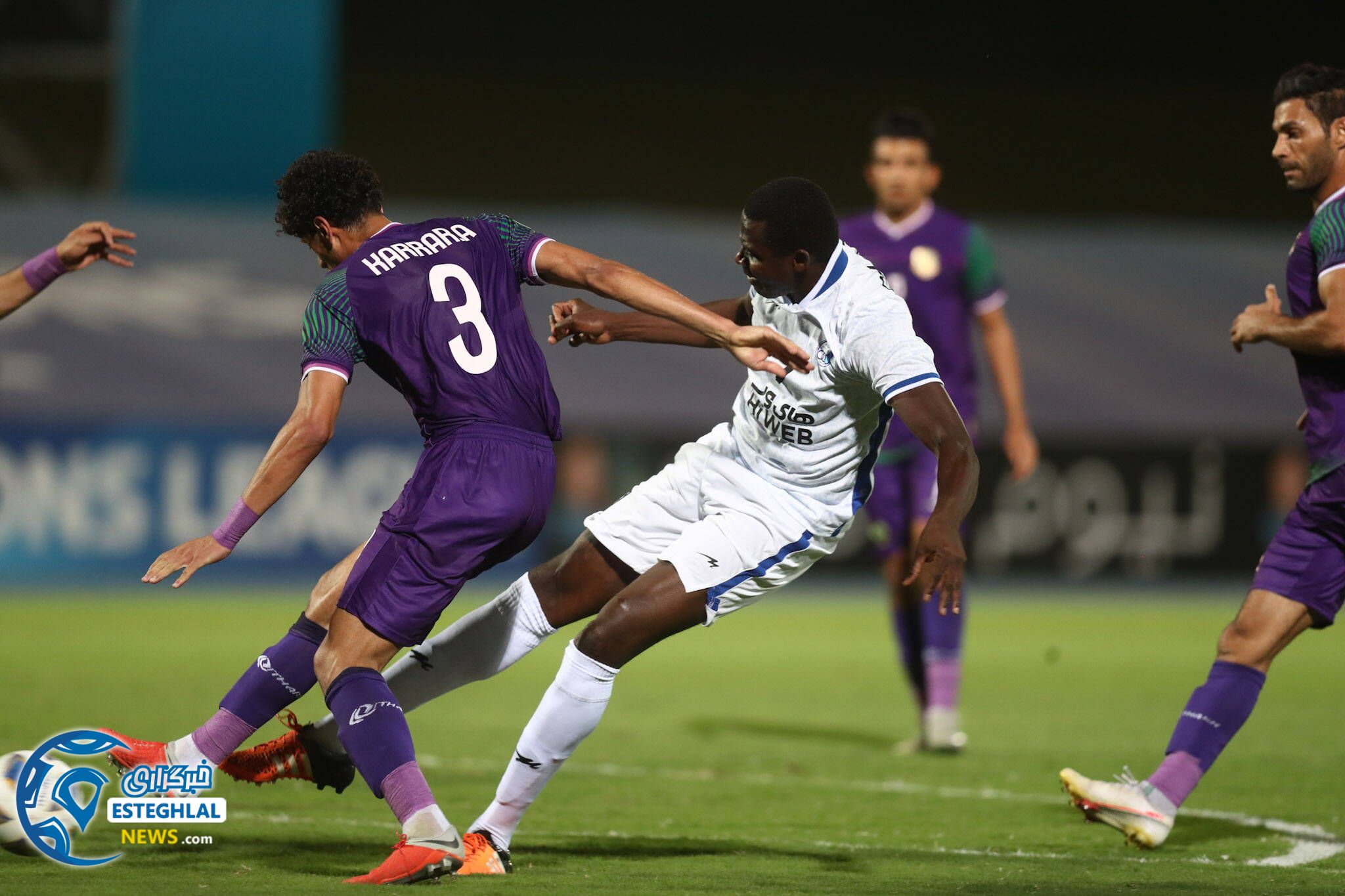 دیدار الشرطه عراق و استقلال ایران