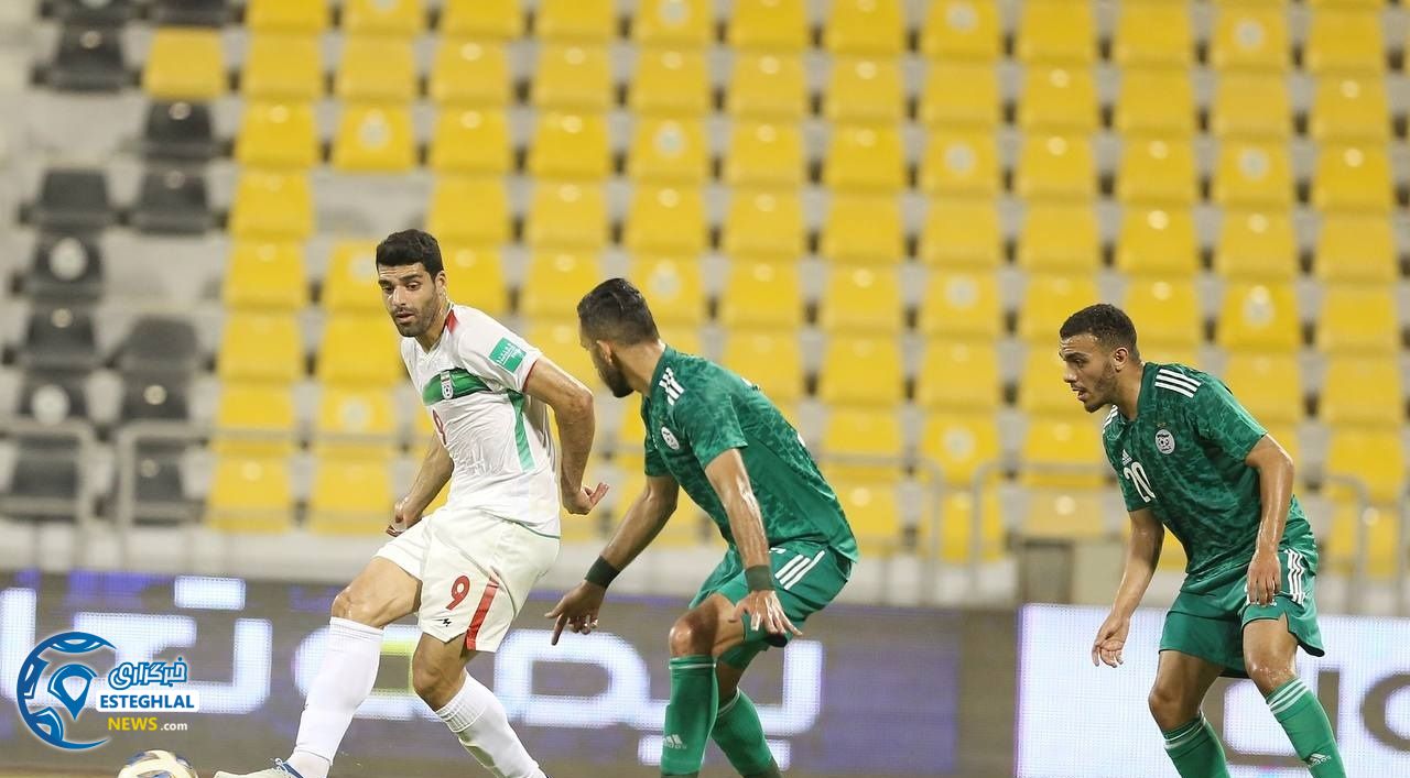 ایران 1-2 الجزایر