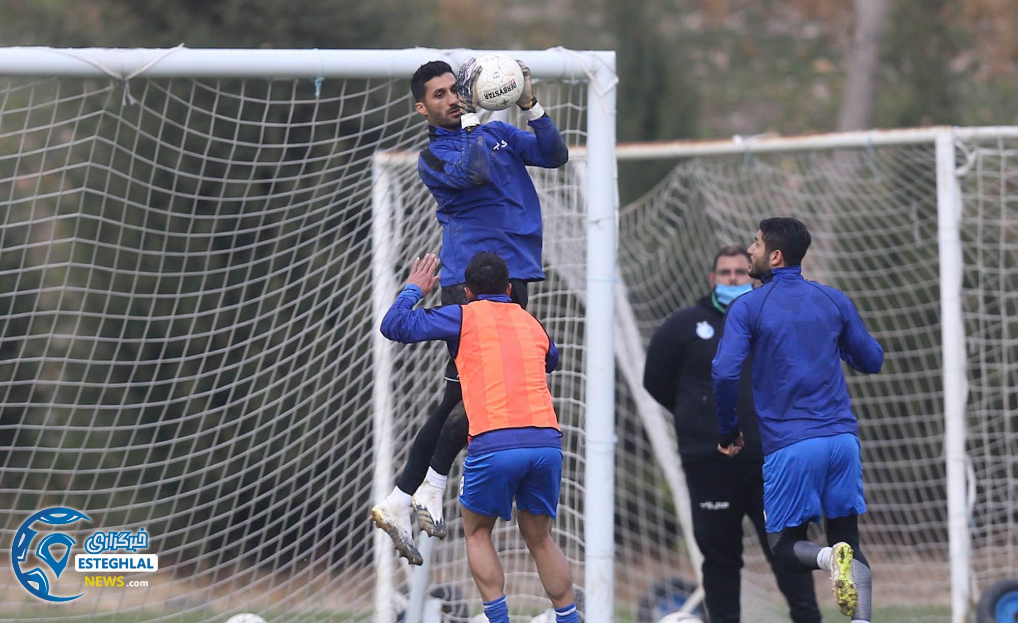 تمرین استقلال