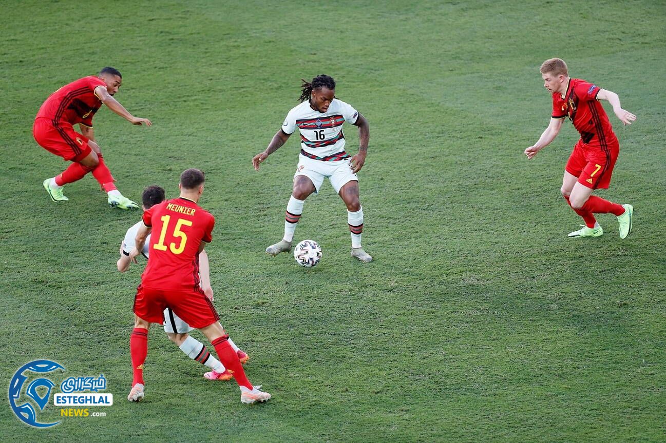 بلژیک 1-0 پرتغال