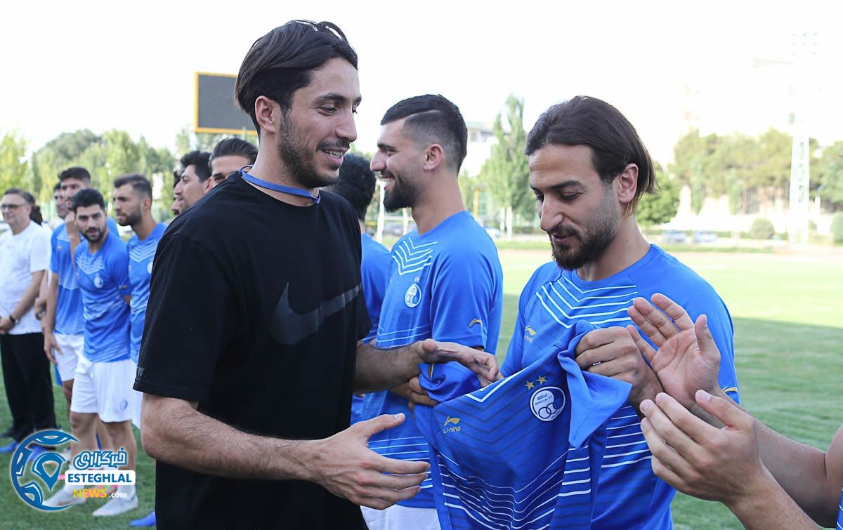 تمرین استقلال 2 تیر 98