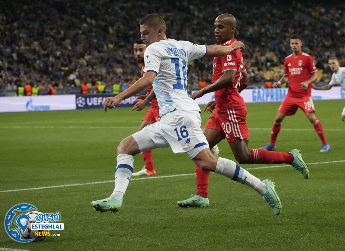 دیناموکیف 0-0 بنفیکا