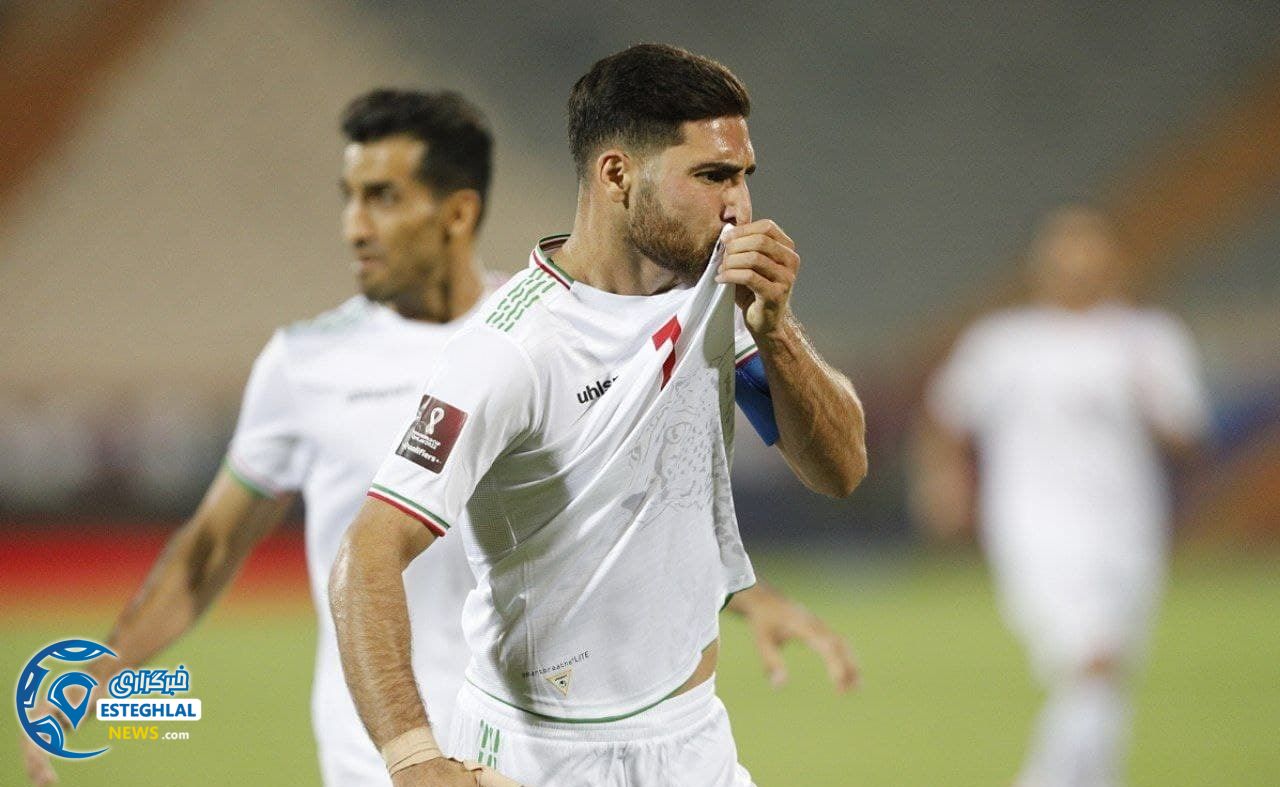 ایران 1-0 سوریه