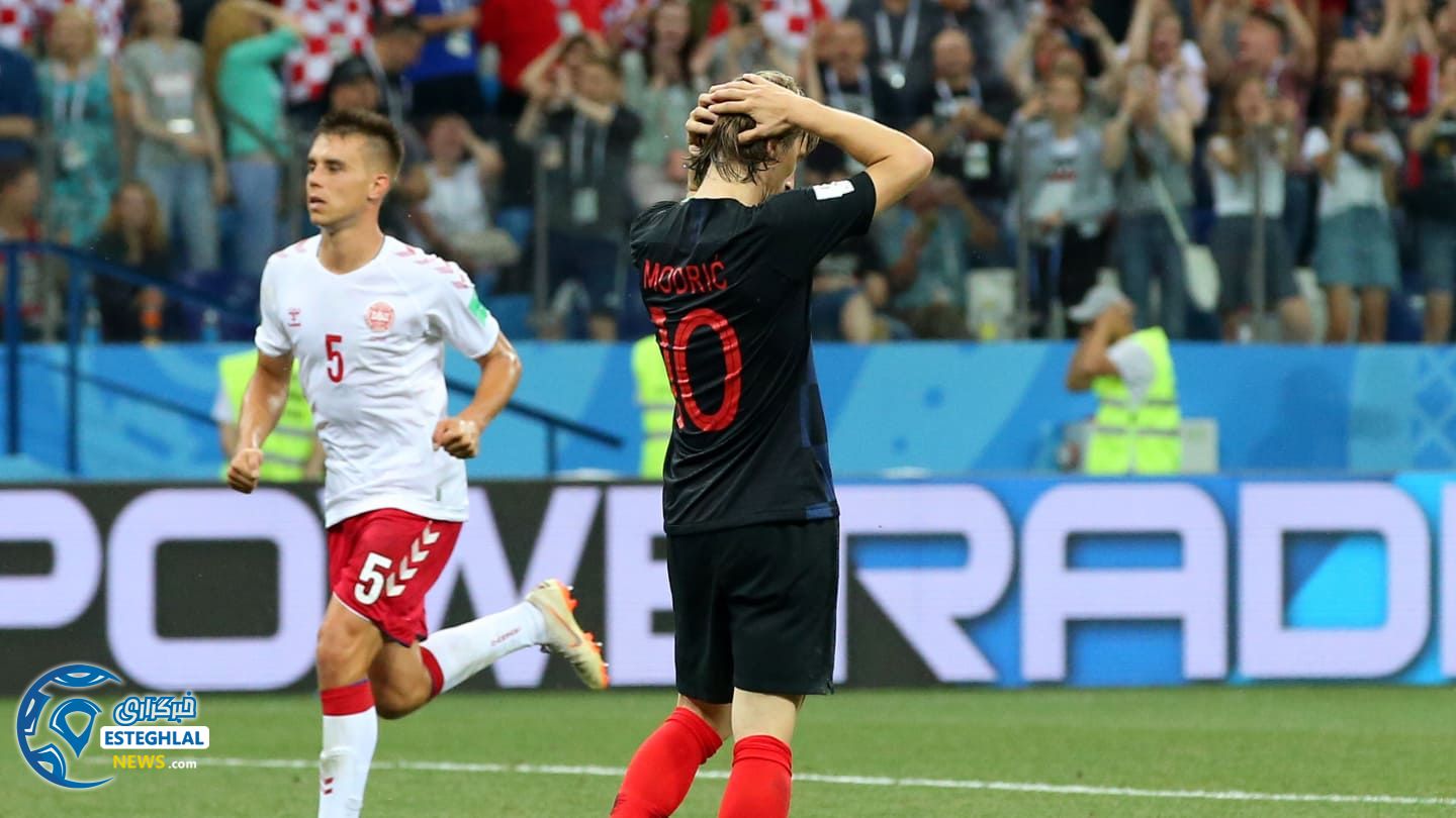 دیدار کرواسی و دانمارک