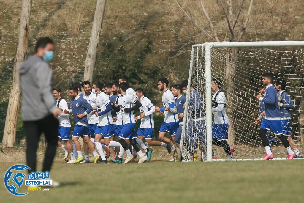 تمرین استقلال