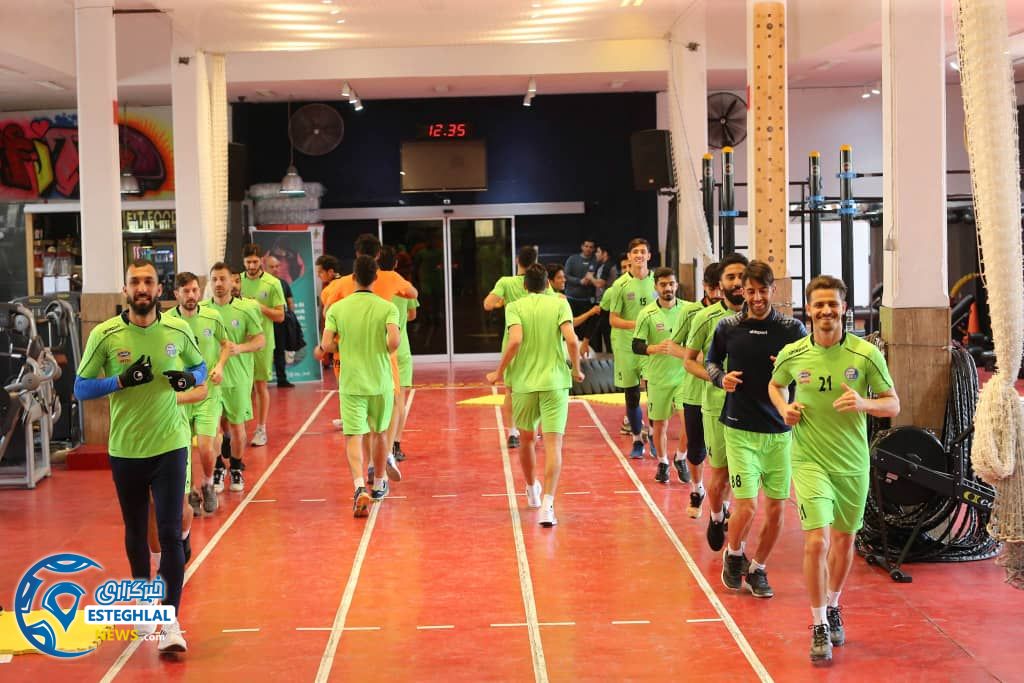 تمرین استقلالی ها 14 اسفند 98