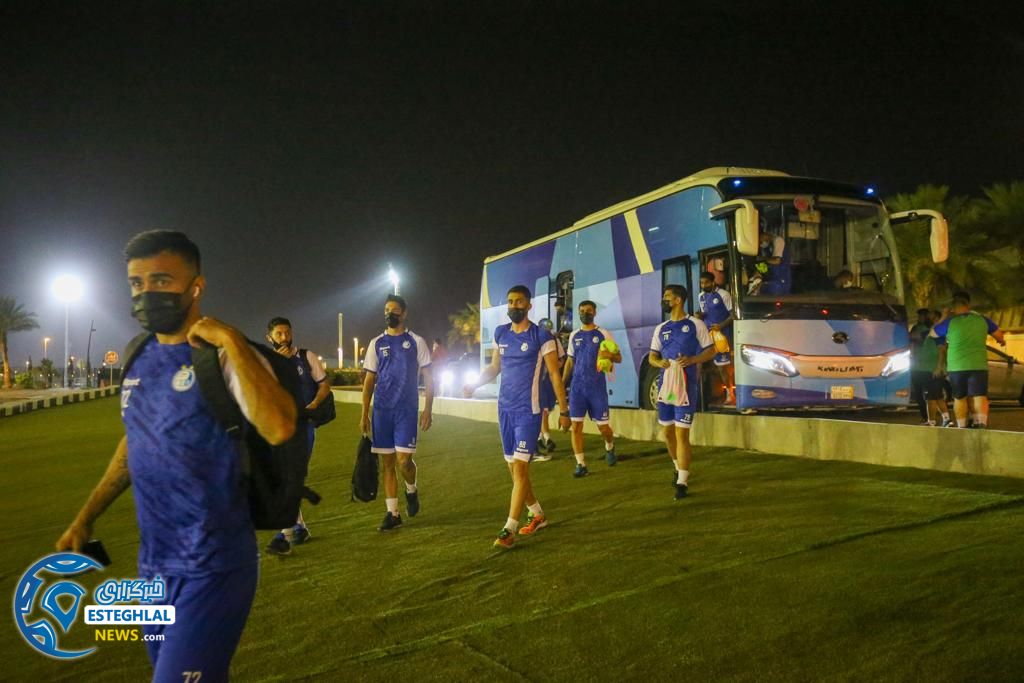 تمرین استقلال در جده