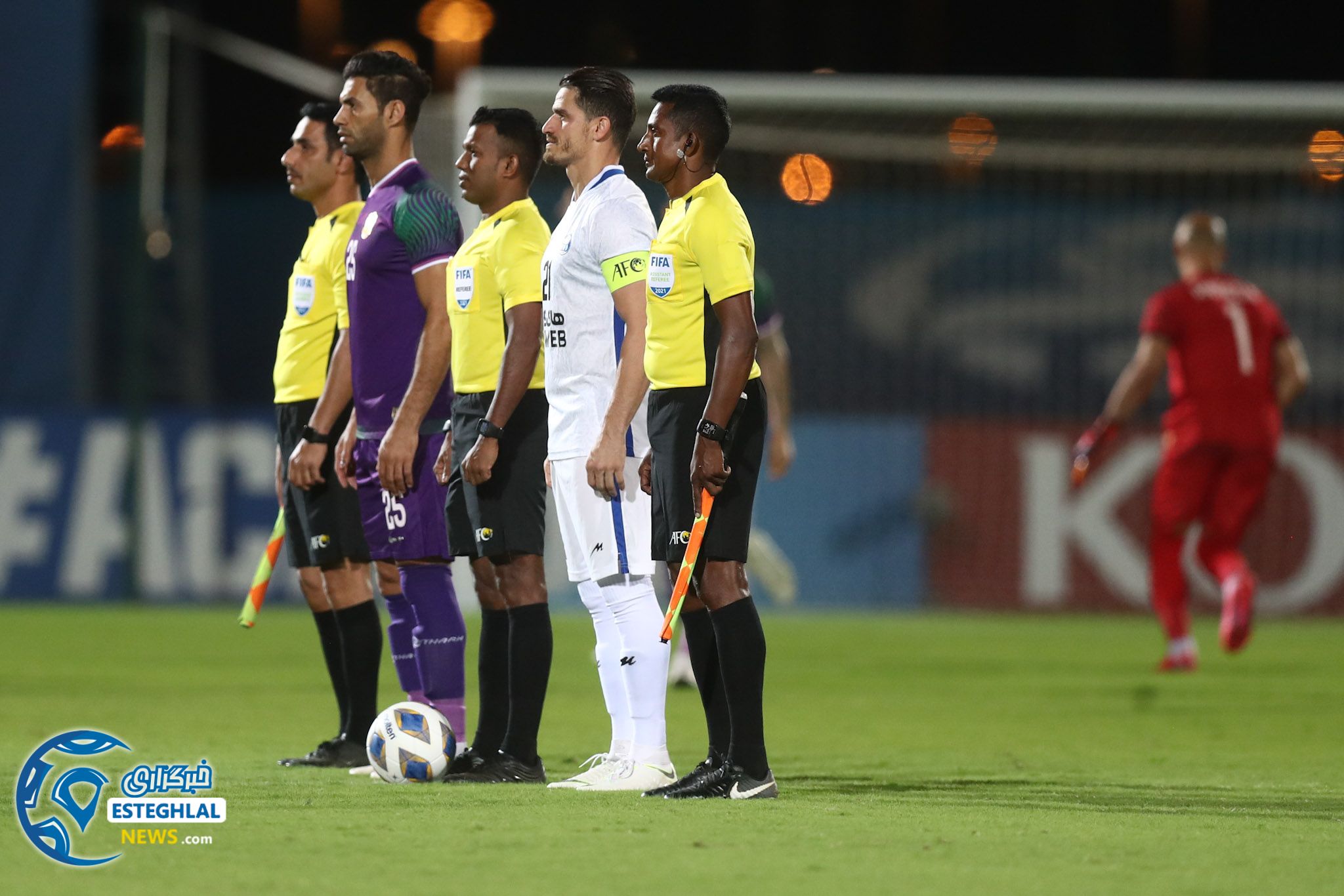 الشرطه عراق 0-3 استقلال ایران