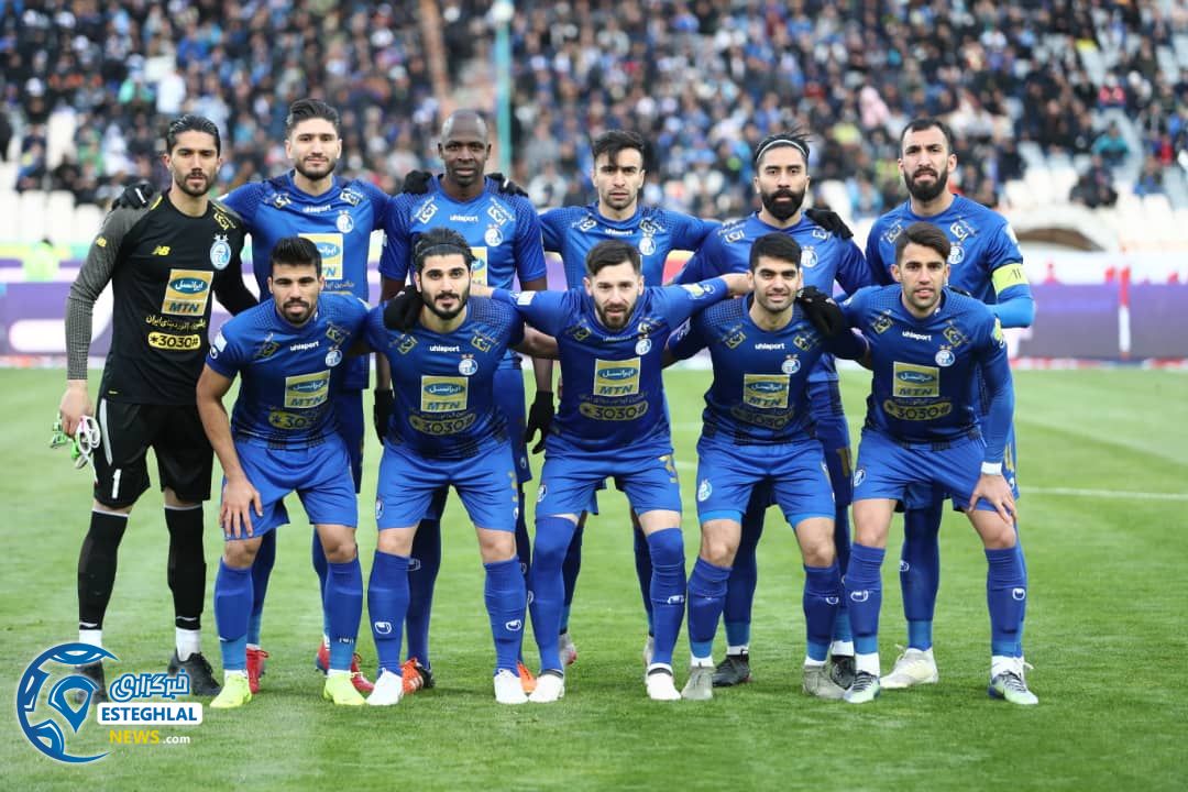 دیدار استقلال و نفت مسجدسلیمان