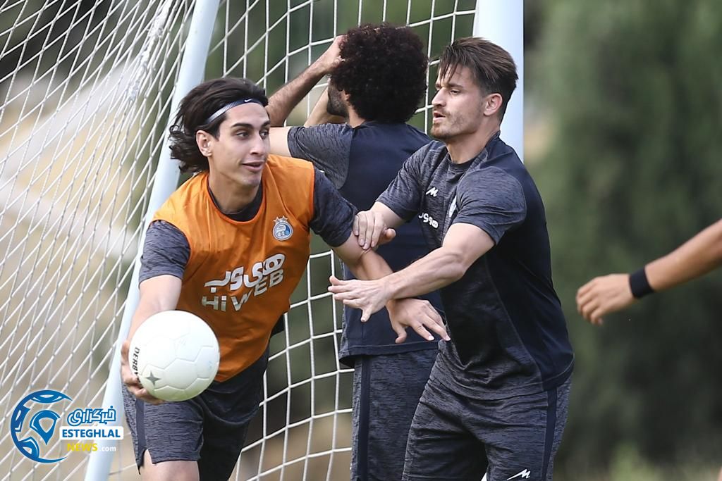 تمرین استقلال