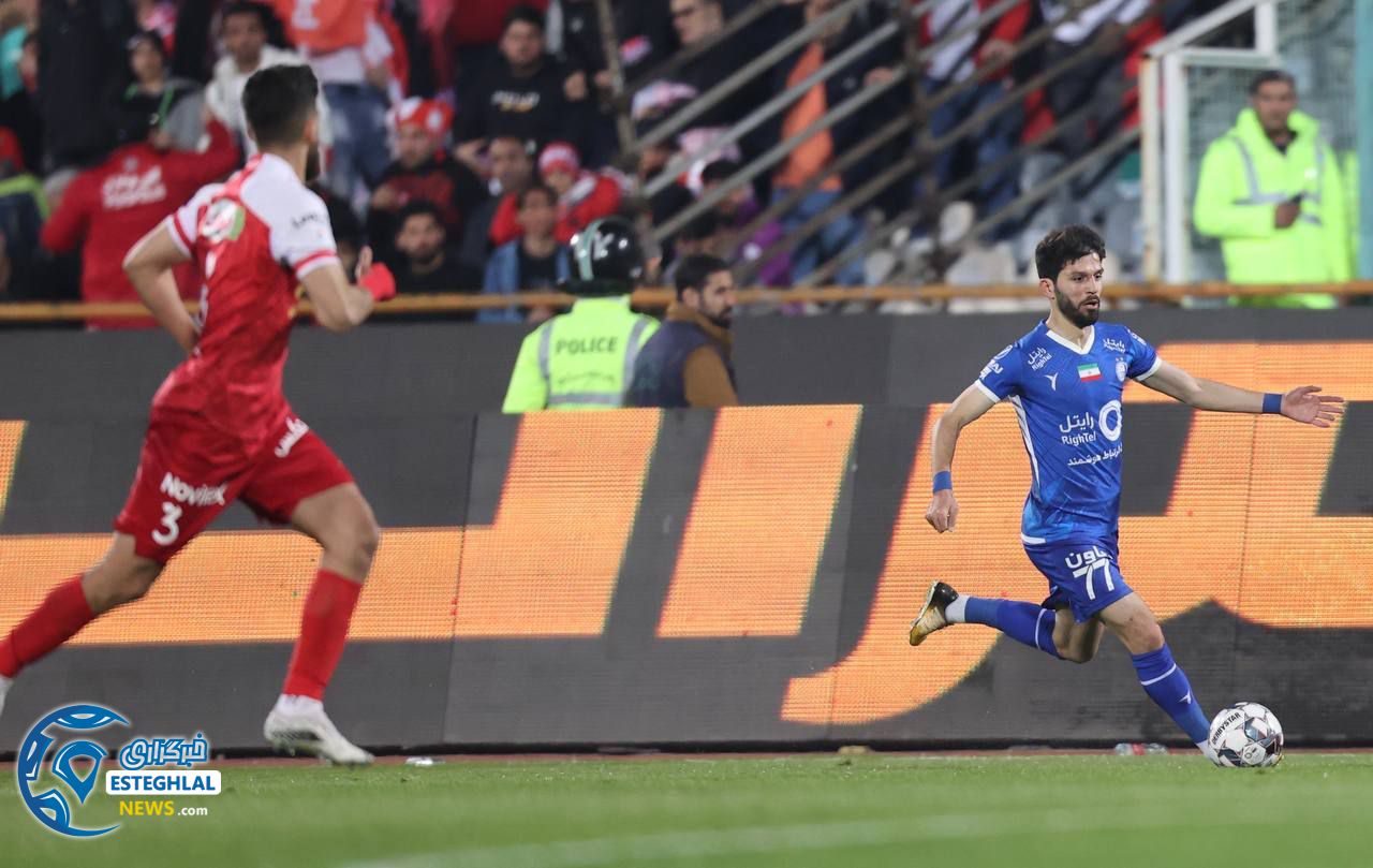 استقلال 0-0 پیروزی