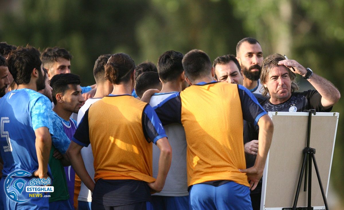 تمرین استقلال