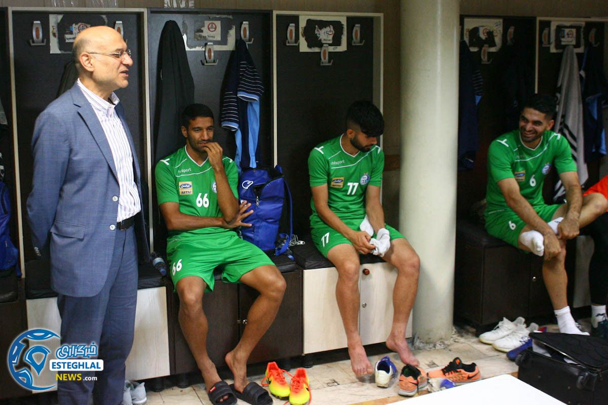 تمرین استقلال