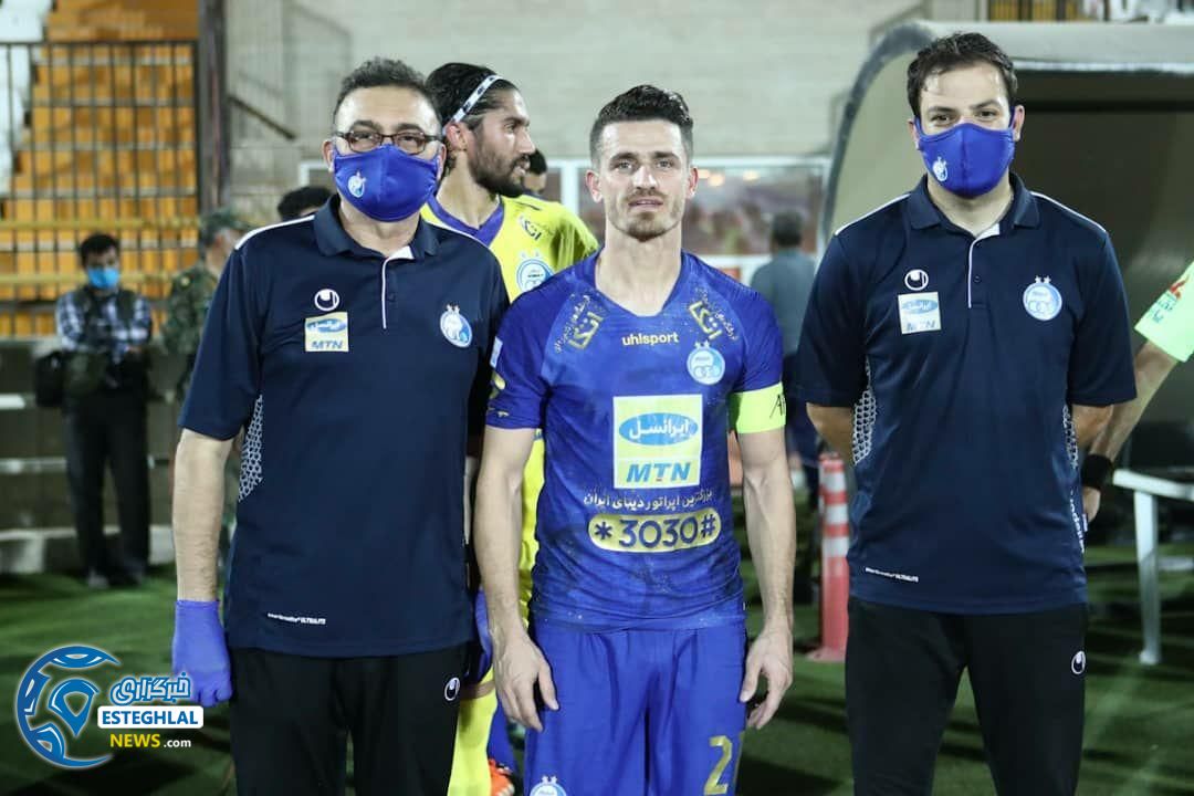 حواشی دیدار شاهین شهرداری بوشهر و استقلال