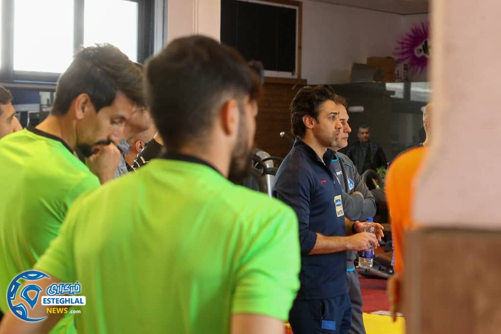 تمرین استقلالی ها 14 اسفند 98