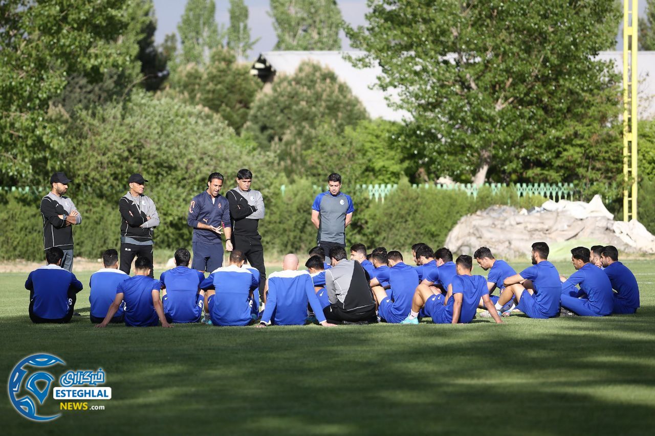 تمرین استقلال