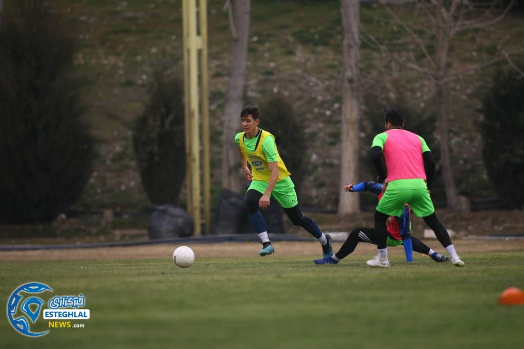 تمرین استقلال